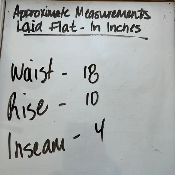 CATHERINE MALANDRINO Cuffed Shorts Black Cotton Stretch Mid Rise Size 14 - Picture 9 of 10